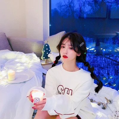 甜美风格的女生头像图片