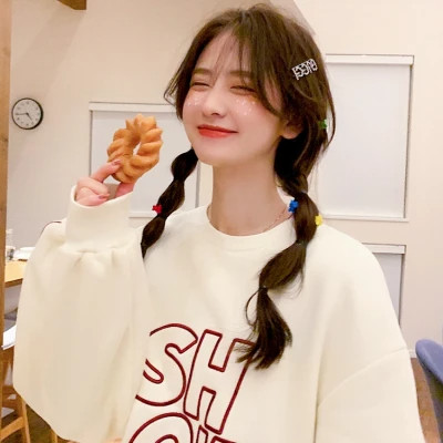 甜美风格的女生头像图片