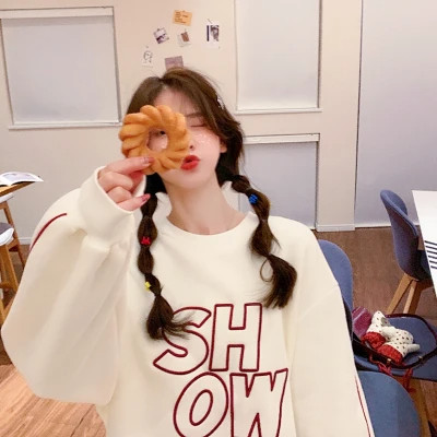 甜美风格的女生头像图片