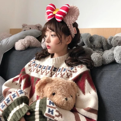 qq女生个性头像图片