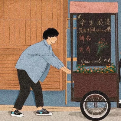 情侣头像精选