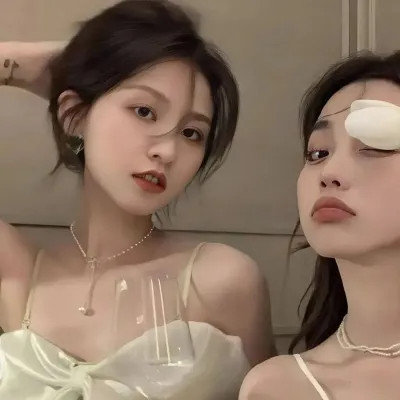 2025年最新真人闺蜜头像