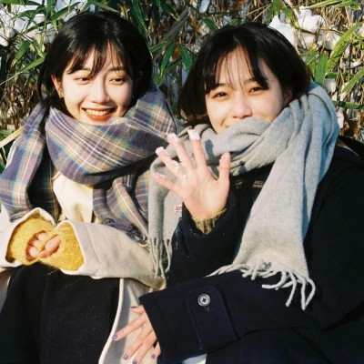 独特个性人气爆棚的闺蜜头像
