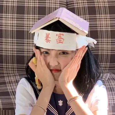 独特个性人气爆棚的闺蜜头像
