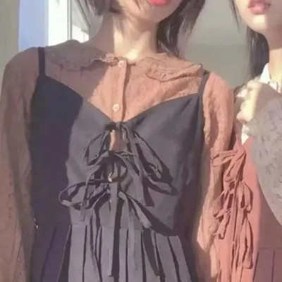 精选真人闺蜜头像