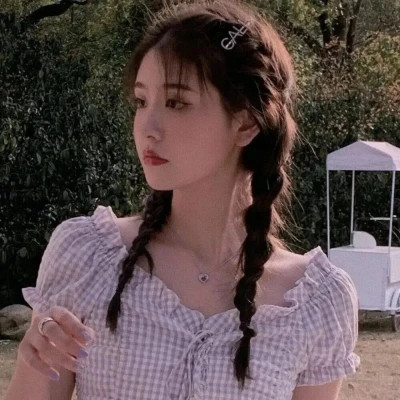 精选真人闺蜜头像