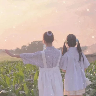 精选真人闺蜜头像