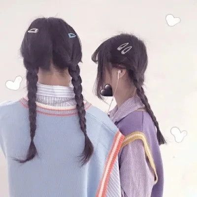 精选真人闺蜜头像