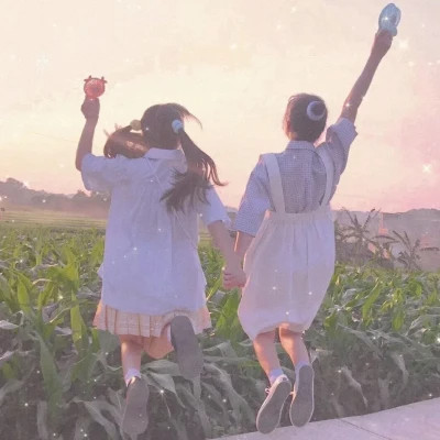 精选真人闺蜜头像