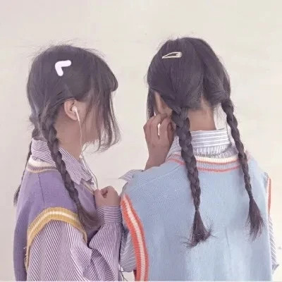 精选真人闺蜜头像
