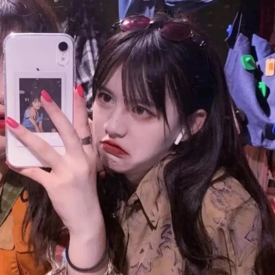 精选真人闺蜜头像
