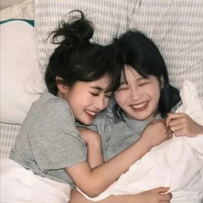 精选真人闺蜜头像