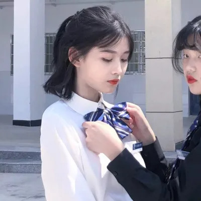 精选真人闺蜜头像