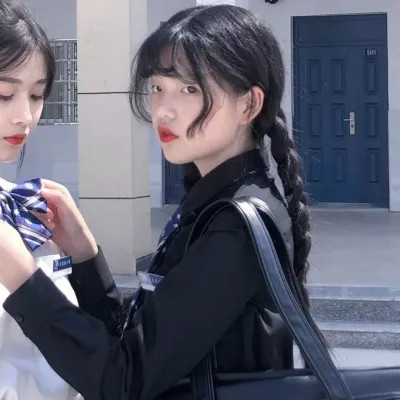 精选真人闺蜜头像