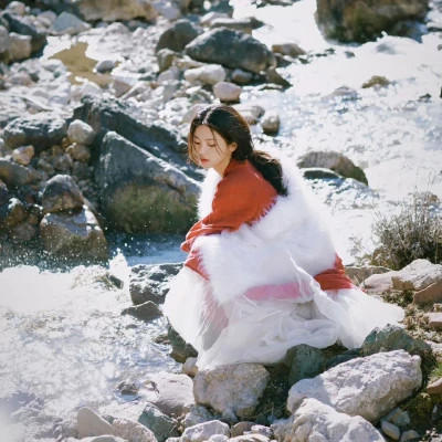 精选真人闺蜜头像