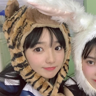 精选真人闺蜜头像