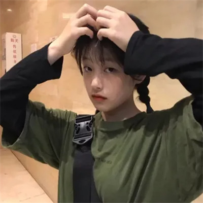 精选真人闺蜜头像