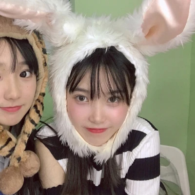 精选真人闺蜜头像