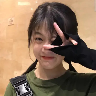精选真人闺蜜头像