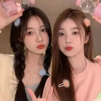 精选真人闺蜜头像