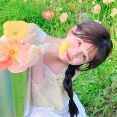 精选真人闺蜜头像