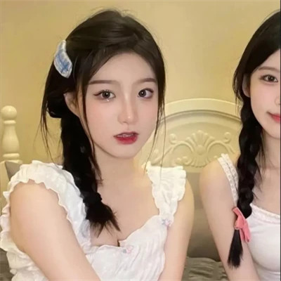 精选真人闺蜜头像