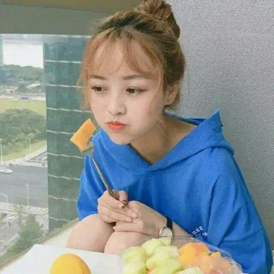 最新真人闺蜜头像