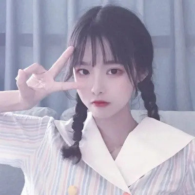 最新真人闺蜜头像