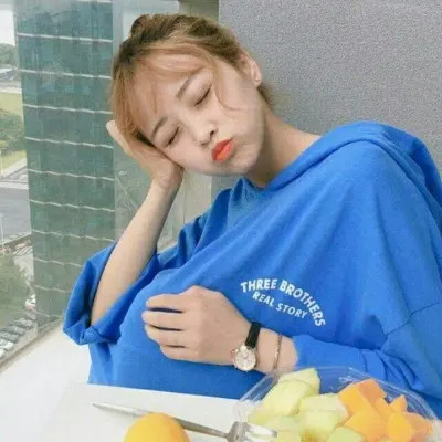 最新真人闺蜜头像