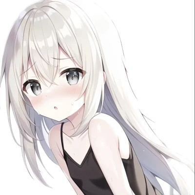 最火的动漫女生头像图片