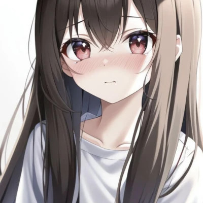 最火的动漫女生头像图片
