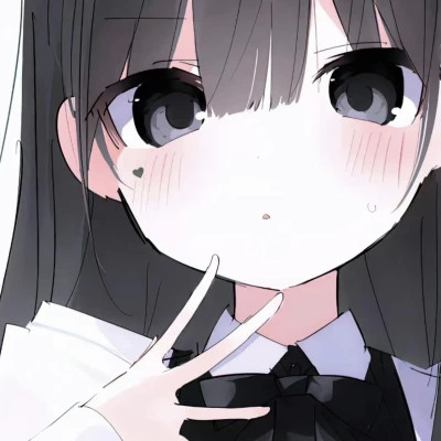 最火的动漫女生头像图片