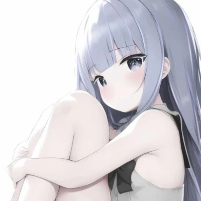 最火的动漫女生头像图片