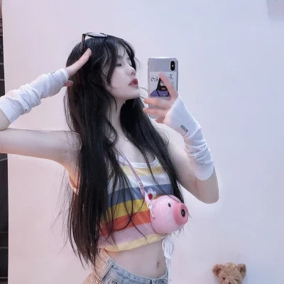 迷人年轻女生头像图片
