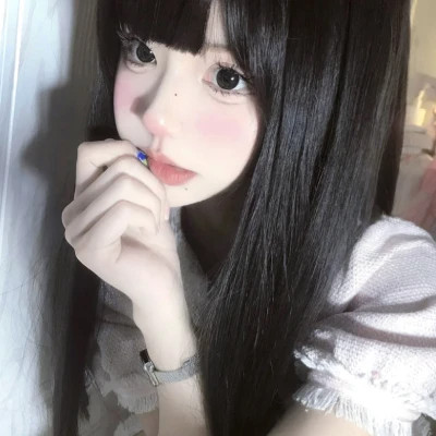 优雅简约女生头像