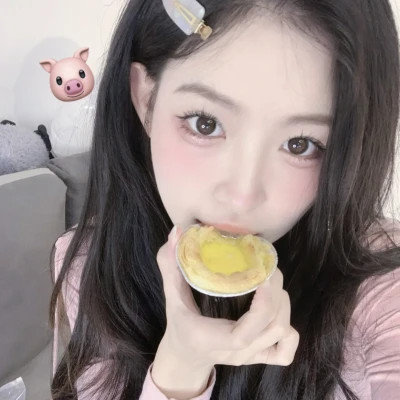 优雅简约女生头像