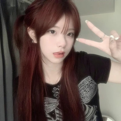 优雅简约女生头像