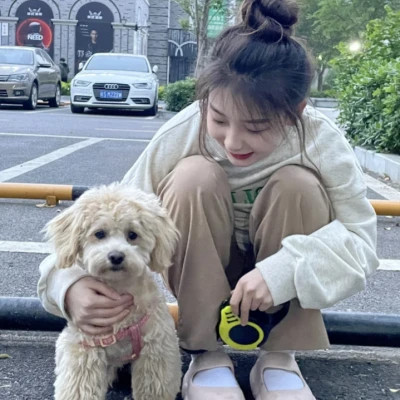 优雅简约女生头像