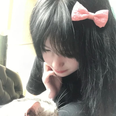 独特个性风格潮流时尚女生头像