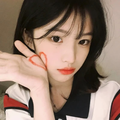 独特个性风格潮流时尚女生头像