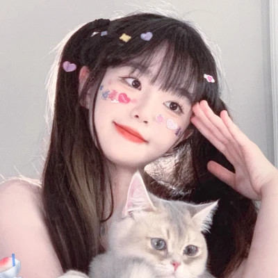 独特个性风格潮流时尚女生头像