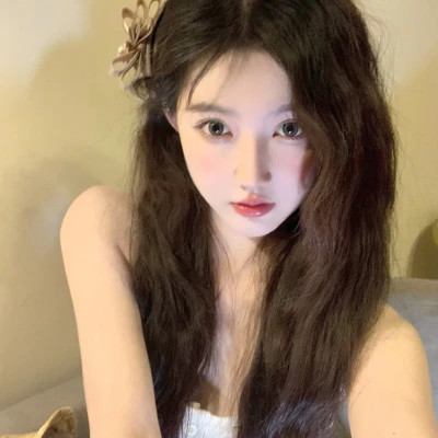 独特个性风格潮流时尚女生头像