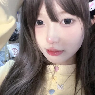 独特个性风格潮流时尚女生头像
