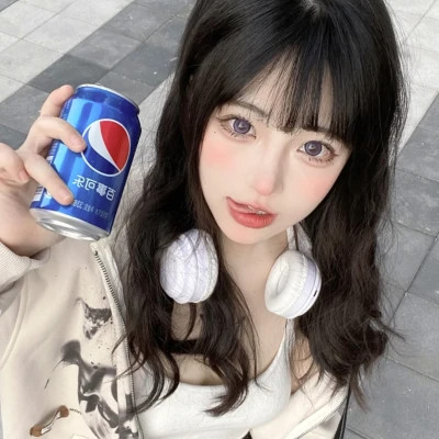 独特个性风格潮流时尚女生头像