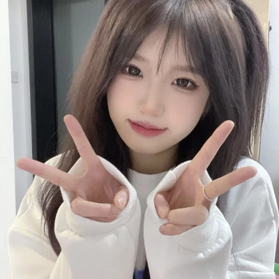 独特个性风格潮流时尚女生头像