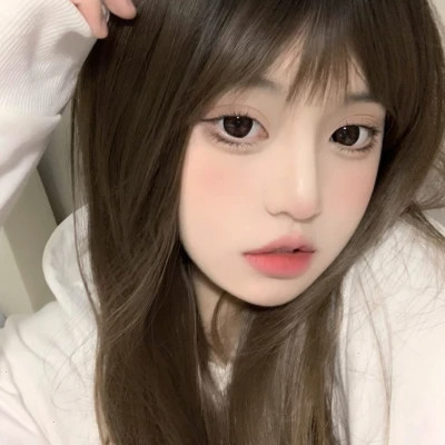 独特个性风格潮流时尚女生头像