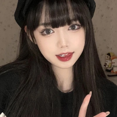 独特个性风格潮流时尚女生头像