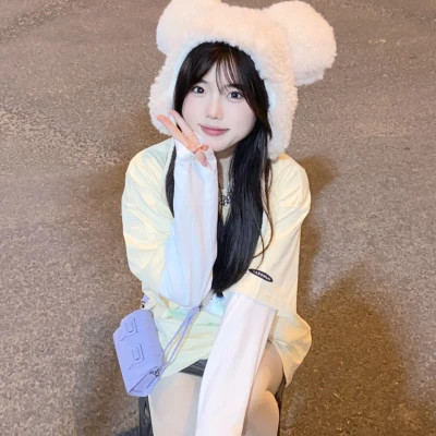 独特个性风格潮流时尚女生头像