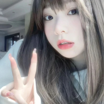 独特个性风格潮流时尚女生头像