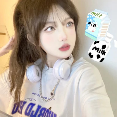 独特个性风格潮流时尚女生头像